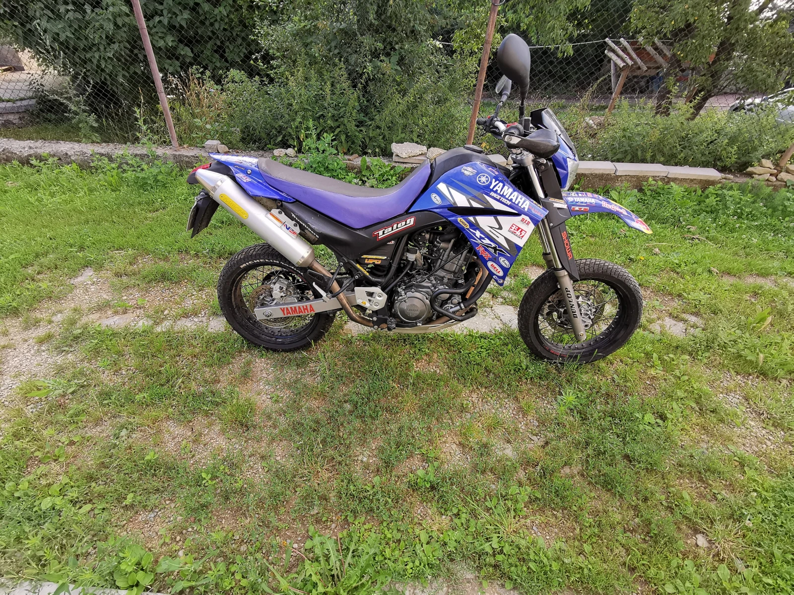 Yamaha Xt 660X - изображение 4