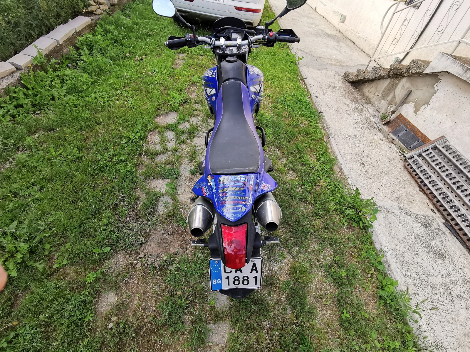 Yamaha Xt 660X - изображение 2