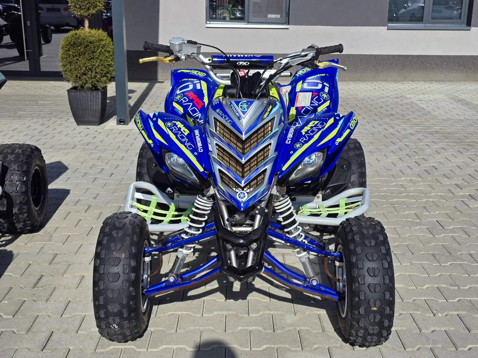 Yamaha Raptor 700ie, R, Air Age ���������, �������! | Mobile.bg � ����������� 8