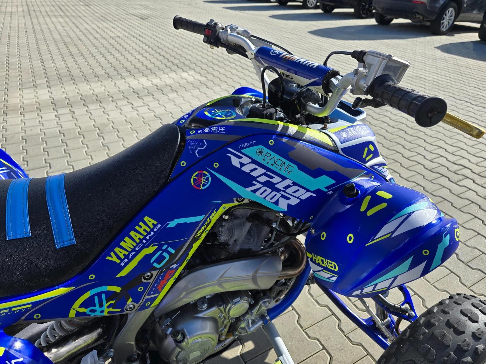 Yamaha Raptor 700ie, R, Air Age ���������, �������! | Mobile.bg � ����������� 11