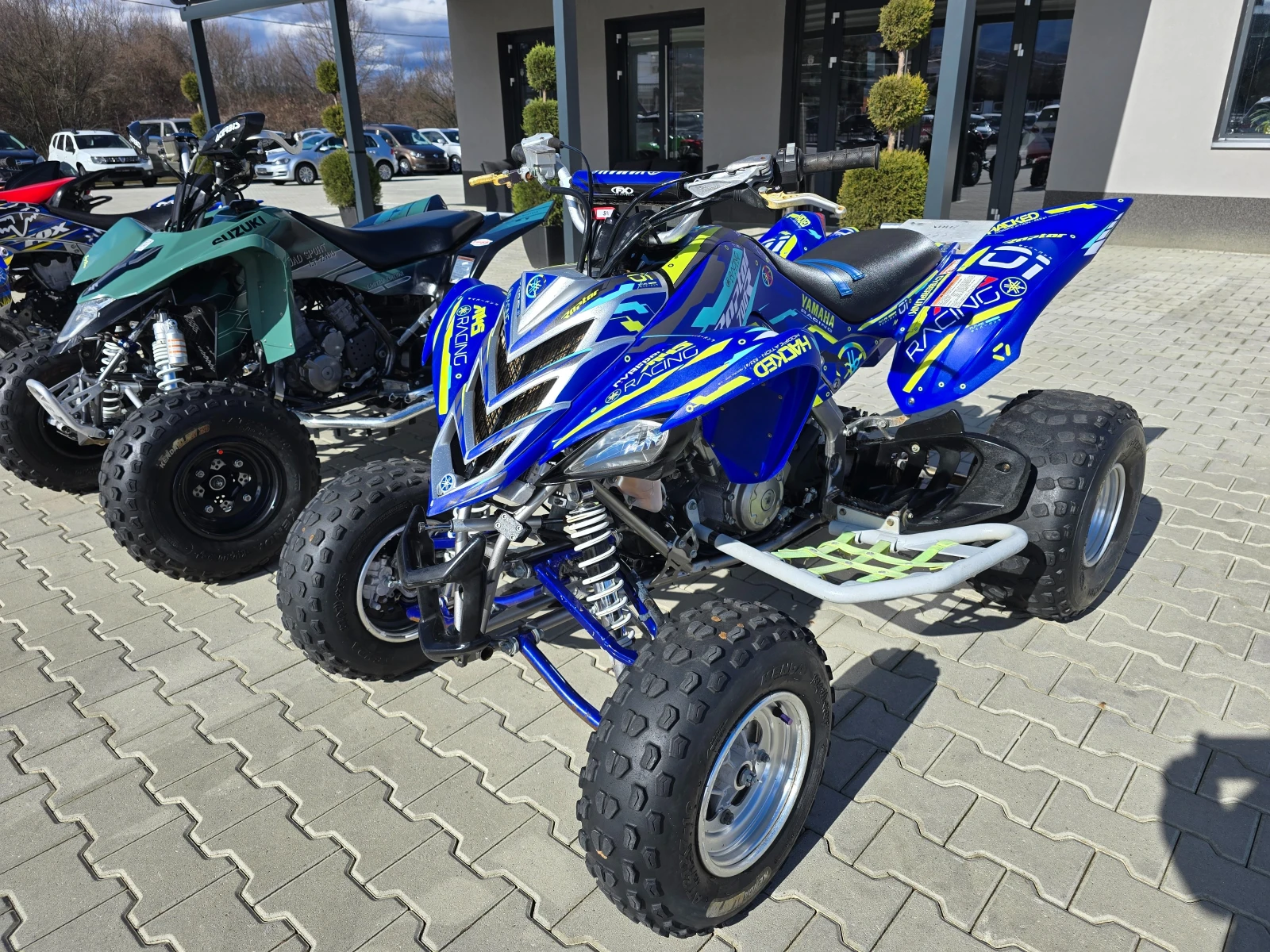 Yamaha Raptor 700ie, R, Air Age ���������, �������! | Mobile.bg � ����������� 6