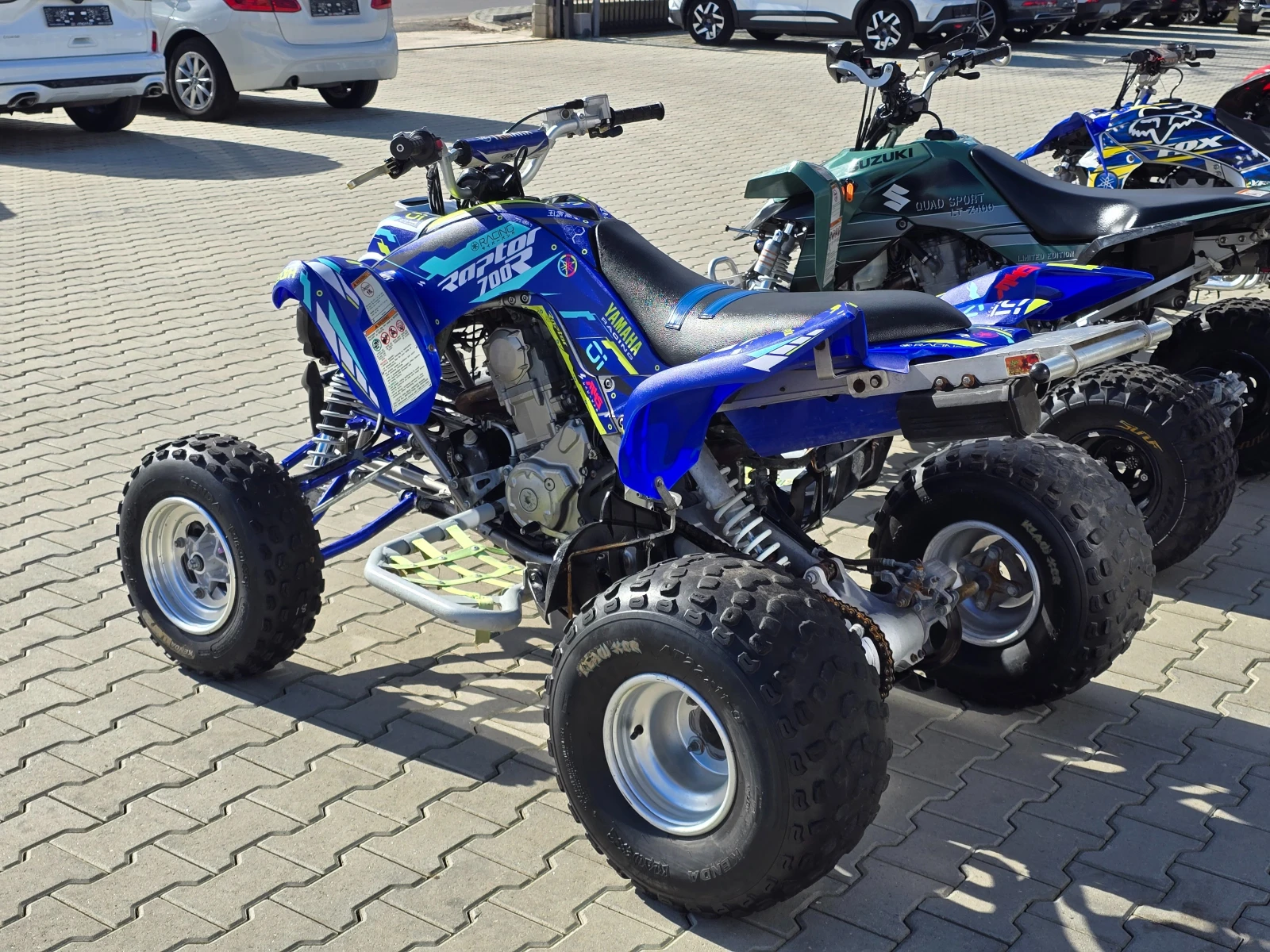 Yamaha Raptor 700ie, R, Air Age ���������, �������! | Mobile.bg � ����������� 3