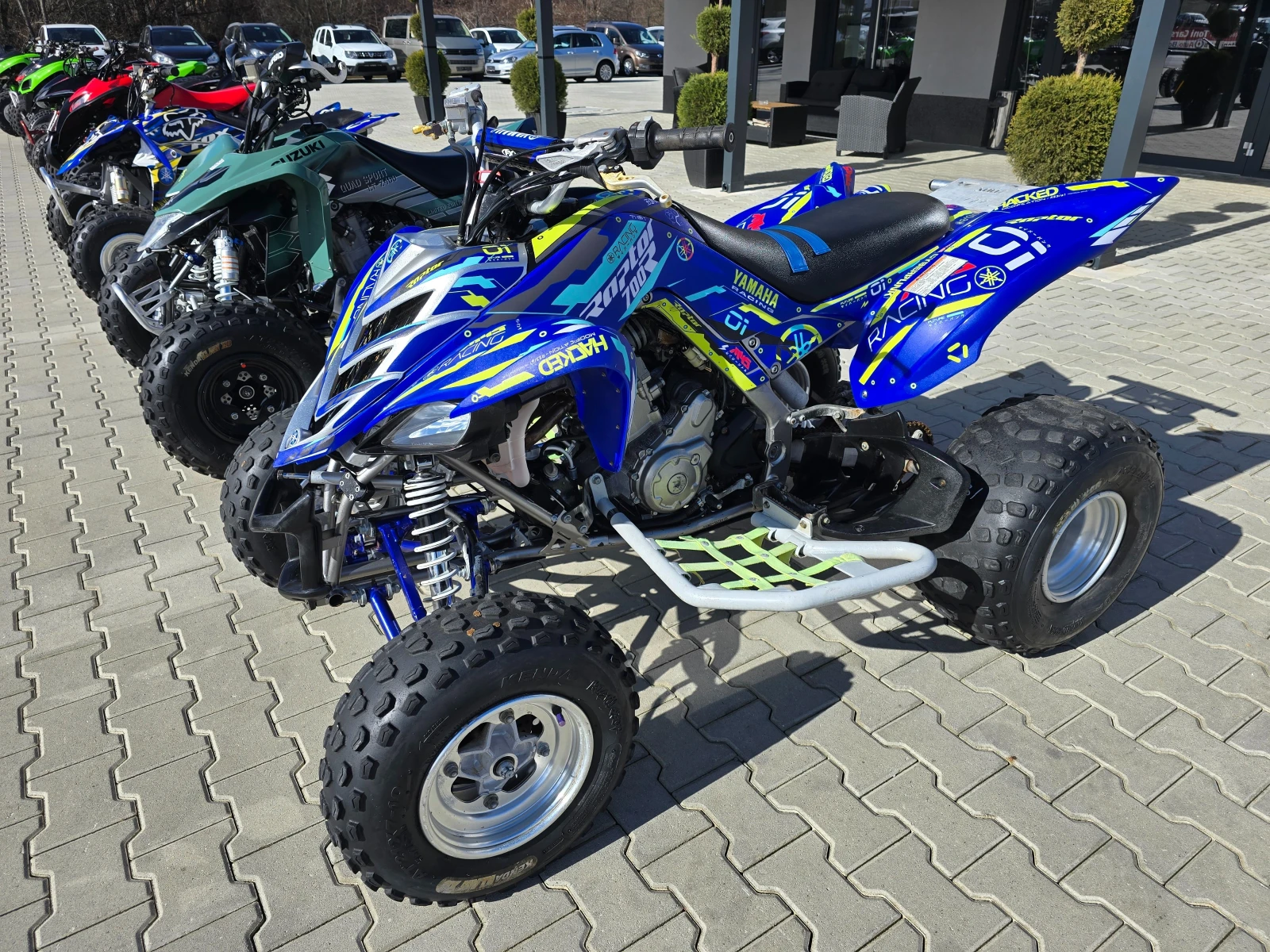 Yamaha Raptor 700ie, R, Air Age ���������, �������! | Mobile.bg � ����������� 7