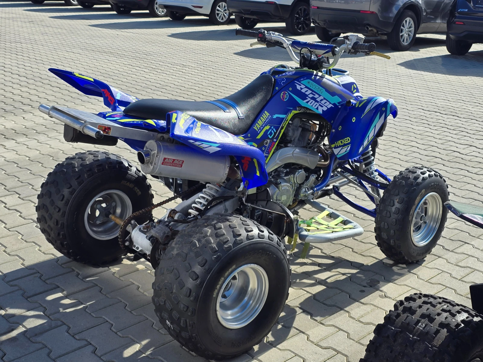 Yamaha Raptor 700ie, R, Air Age ���������, �������! | Mobile.bg � ����������� 2