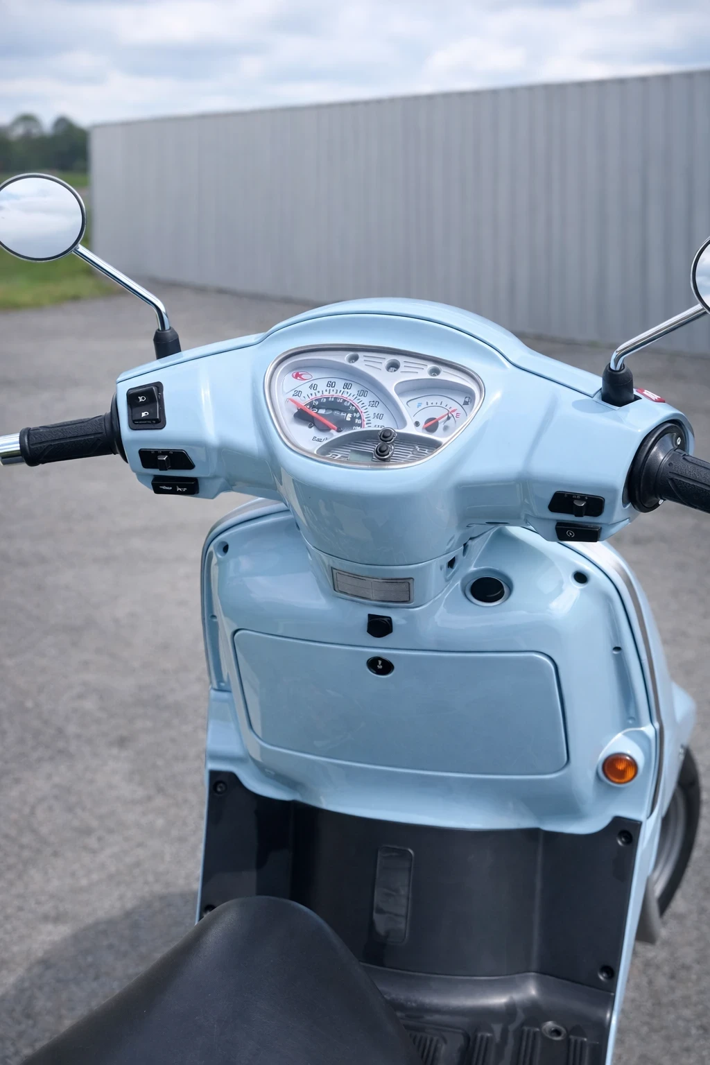 Kymco Like 200i (163cc), снимка 6 - Мотоциклети и мототехника - 54201727