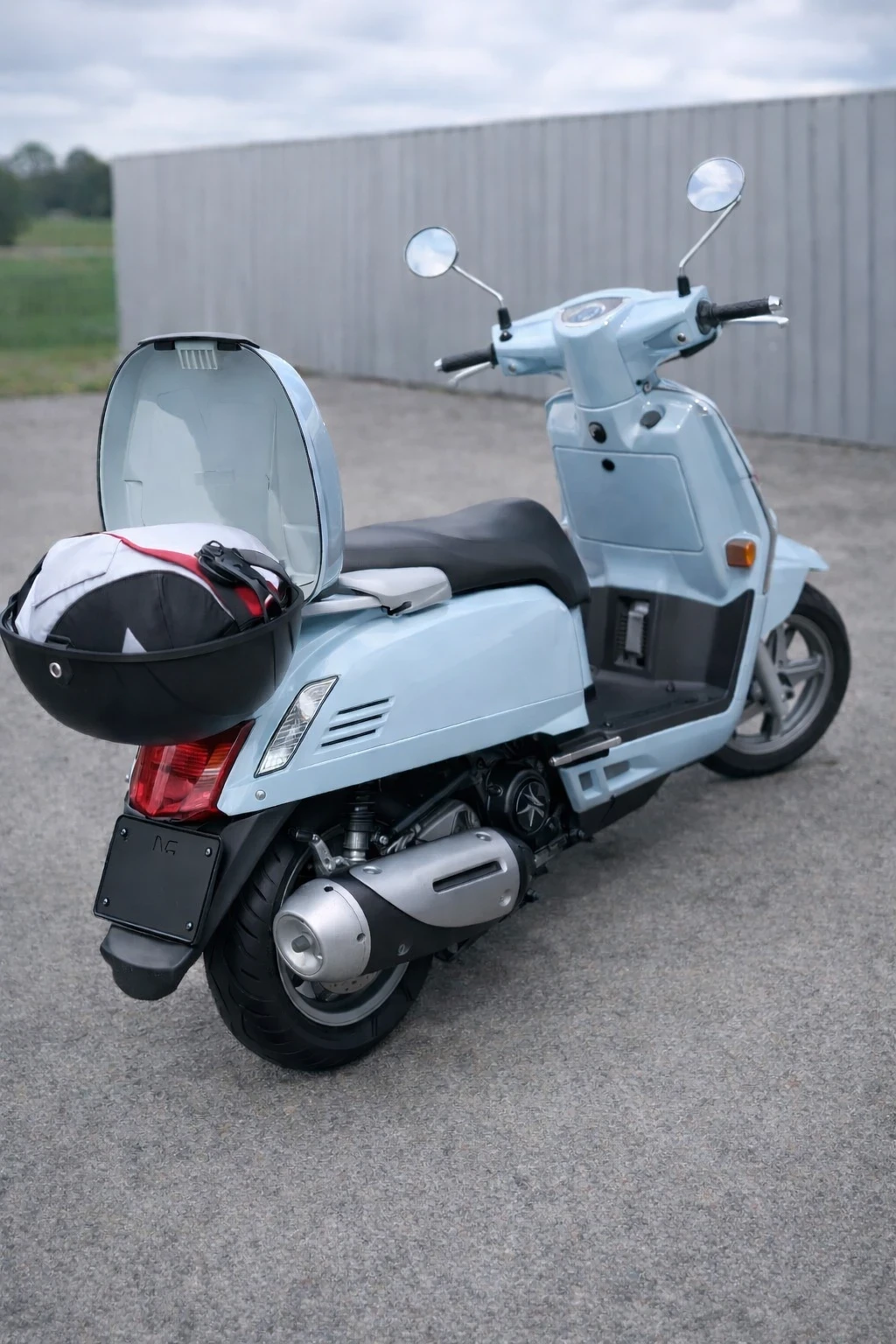 Kymco Like 200i (163cc), снимка 3 - Мотоциклети и мототехника - 54201727