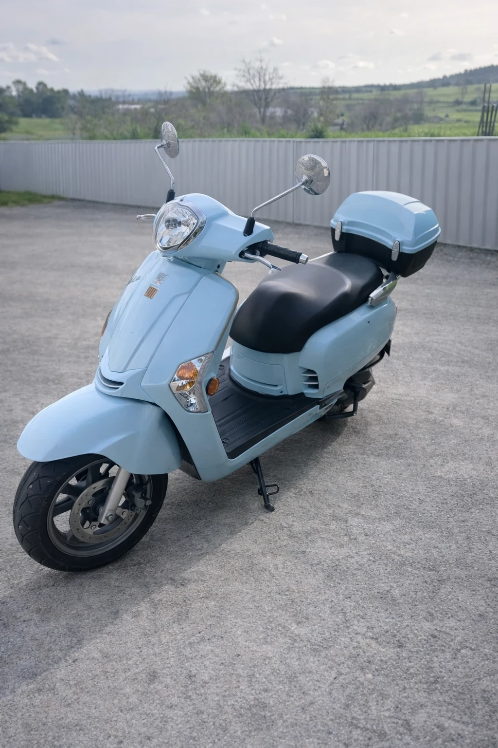 Kymco Like 200i (163cc), снимка 5 - Мотоциклети и мототехника - 54201727