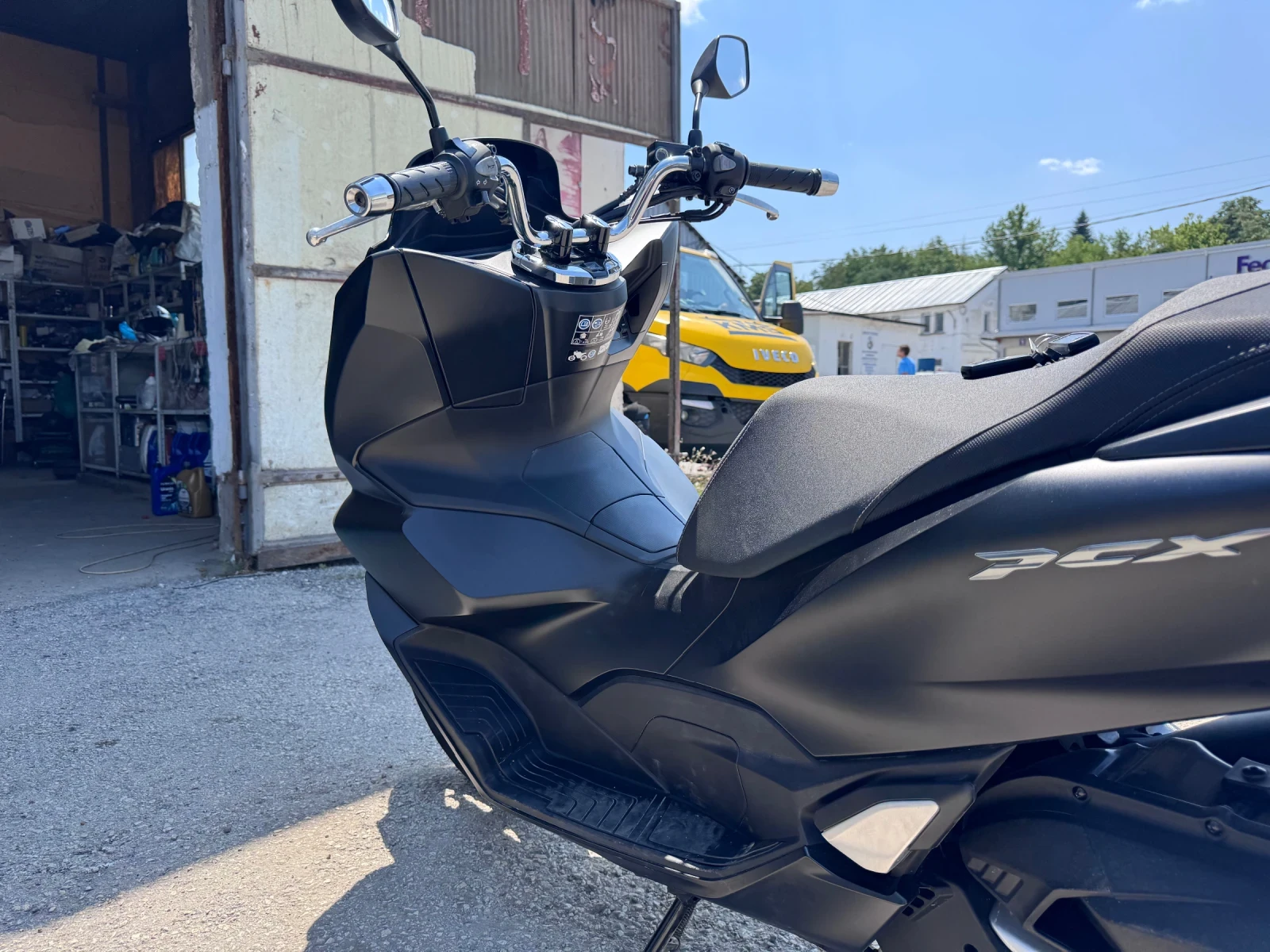 Honda Pcx  125cc 1220km, снимка 10 - Мотоциклети и мототехника - 55334720