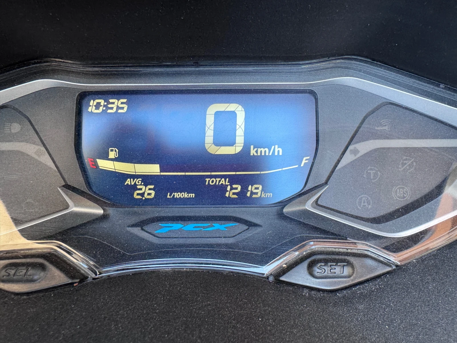 Honda Pcx  125cc 1220km, снимка 8 - Мотоциклети и мототехника - 55334720