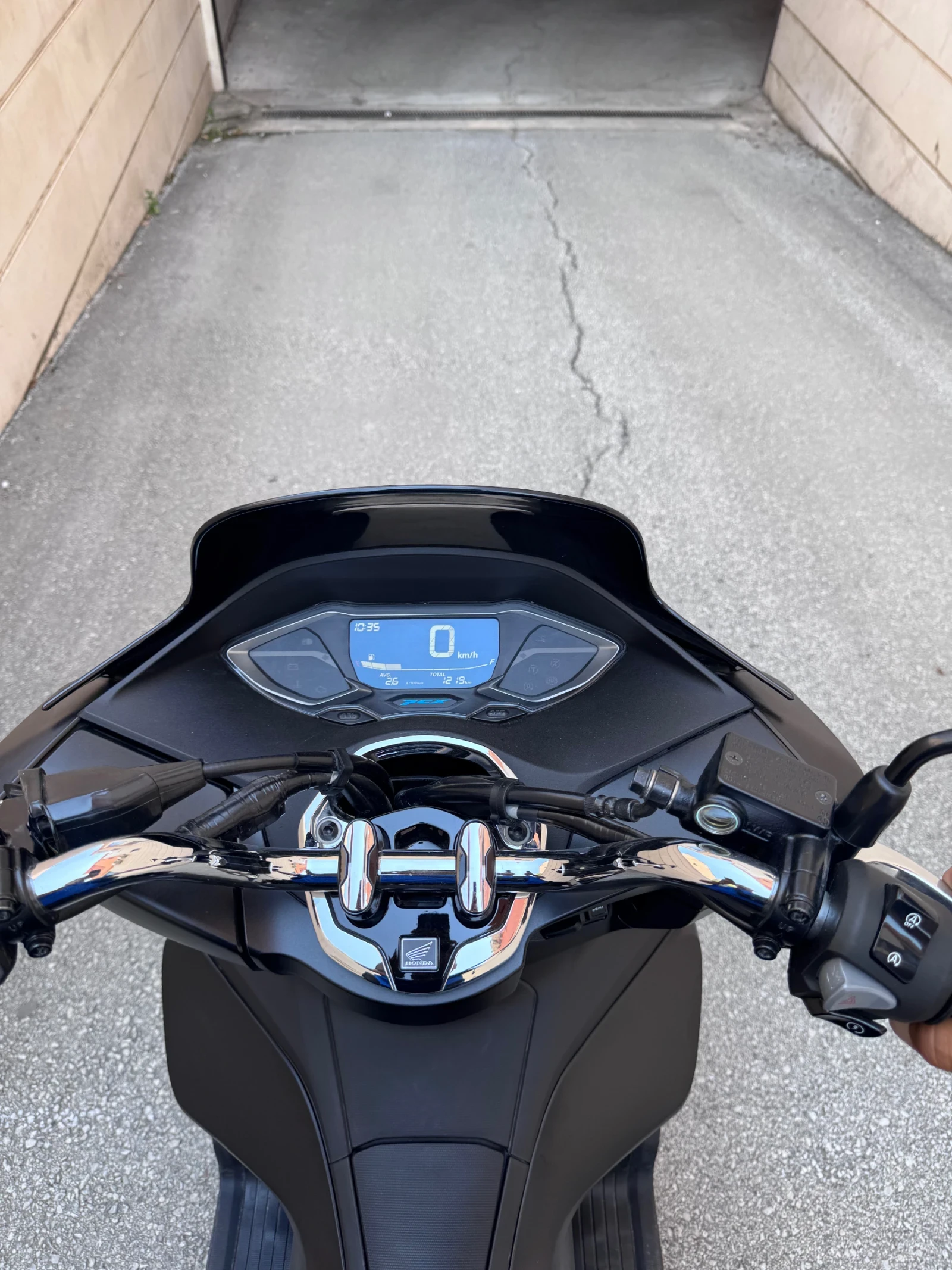 Honda Pcx  125cc 1220km, снимка 9 - Мотоциклети и мототехника - 55334720