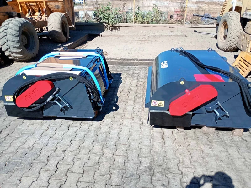 Допълнително оборудване Друг вид Четка кофа CNF SWEEPER BUCKET SWP150, снимка 3 - Индустриална техника - 47374614