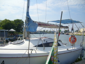 Ветроходна лодка Barakuda, снимка 14 - Воден транспорт - 45591184