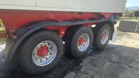 Полуремарке Други MEIERLING / 30 куб. / 4920 кг тара / алуминиева, снимка 9