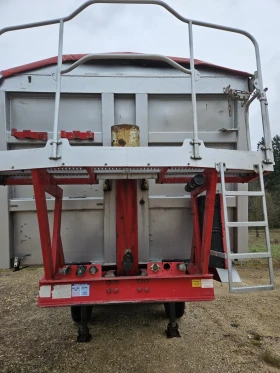 Полуремарке Други MEIERLING / 30 куб. / 4920 кг тара / алуминиева, снимка 6