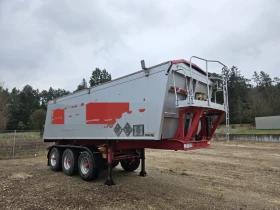 Полуремарке Други MEIERLING / 30 куб. / 4920 кг тара / алуминиева, снимка 3