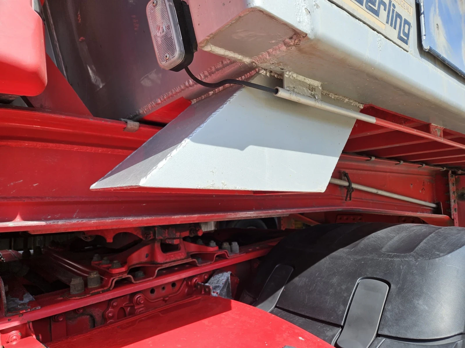 Полуремарке Други MEIERLING / 30 куб. / 4920 кг тара / алуминиева, снимка 9 - Ремаркета - 54193311