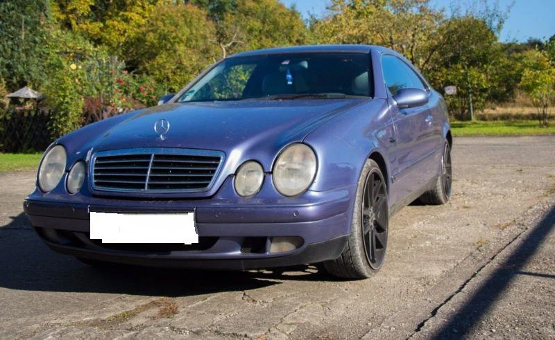 Рама и Каросерия за Mercedes-Benz CLK, снимка 1 - Части - 22410831