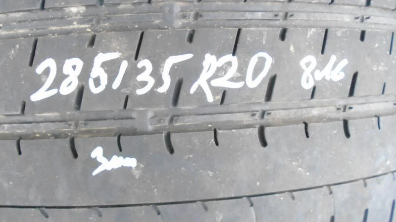 Гуми Всесезонни 285/35R20, снимка 1 - Гуми и джанти - 22369669