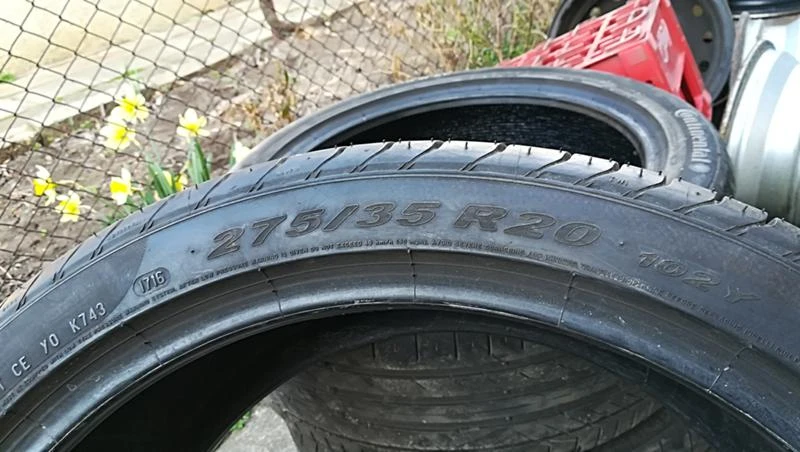 Гуми Летни 275/35R20, снимка 7 - Гуми и джанти - 24773949