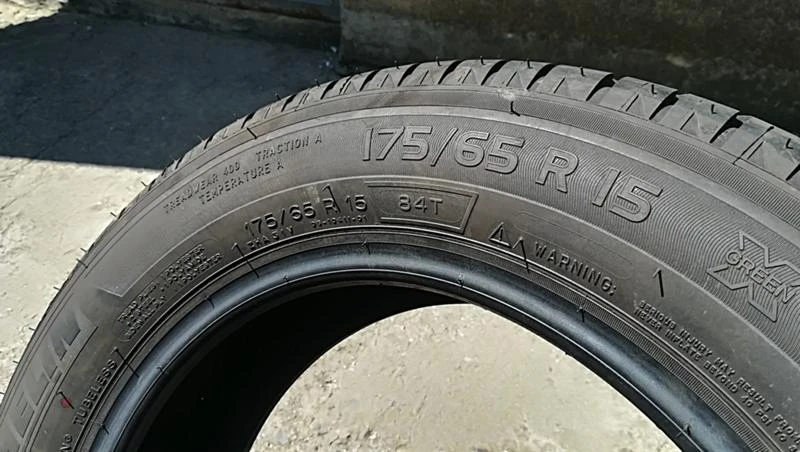 Гуми Летни 175/65R15, снимка 10 - Гуми и джанти - 25724620