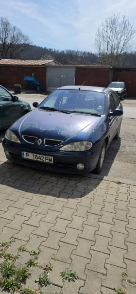 Renault Megane 1.6  109коня, снимка 1