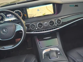 Mercedes-Benz S 350 4MATIC* HUD* 360* КОЖА* ОБДУХ* НАВИ* ПАНО, снимка 16
