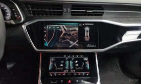 Audi A7 / 55 TFSI Premium / ДИСТРОНИК / ОБДУХВАНЕ /ХЕД-ЪП , снимка 14