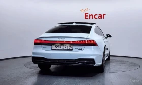 Audi A7 / 55 TFSI Premium / ДИСТРОНИК / ОБДУХВАНЕ /ХЕД-ЪП , снимка 4