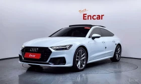 Audi A7 / 55 TFSI Premium / ДИСТРОНИК / ОБДУХВАНЕ /ХЕД-ЪП , снимка 1