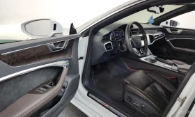 Audi A7 / 55 TFSI Premium / ДИСТРОНИК / ОБДУХВАНЕ /ХЕД-ЪП , снимка 10