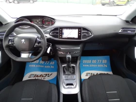 Peugeot 308 2.0HDi ALLURE АВТОМАТИК НАВИГАЦИЯ, снимка 8