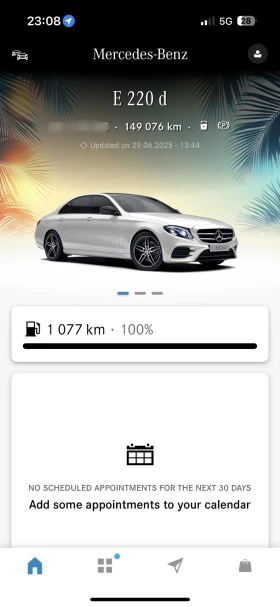 Mercedes-Benz E 220 d - 47500 лв. - 29500287 16