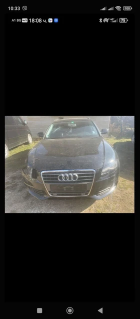 Audi A4 2.7 TDI XENON  | Mobile.bg    6