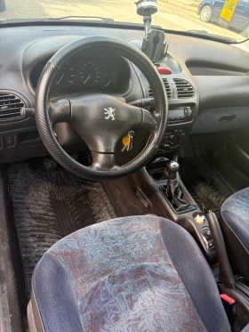 Peugeot 206 Peugeot 206 1.1 - | Mobile.bg    11