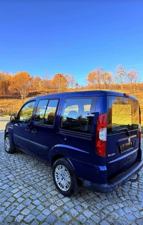Fiat Doblo Газ бензин, снимка 6 — Bazar.bg Fiat Doblo Газ бензин, снимка 6