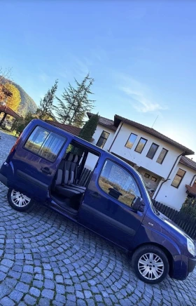 Fiat Doblo Газ бензин, снимка 4 — Bazar.bg Fiat Doblo Газ бензин, снимка 4