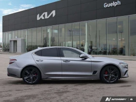 Genesis G70 * 3.3T | Leather | Nav | Turbocharged | * CARFAX * | Auto.bg — изображение 8