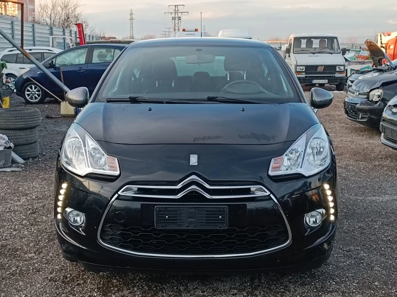 Citroen DS3 2014г. 1.6HDI EURO 5B, снимка 2 - Автомобили и джипове - 39036355