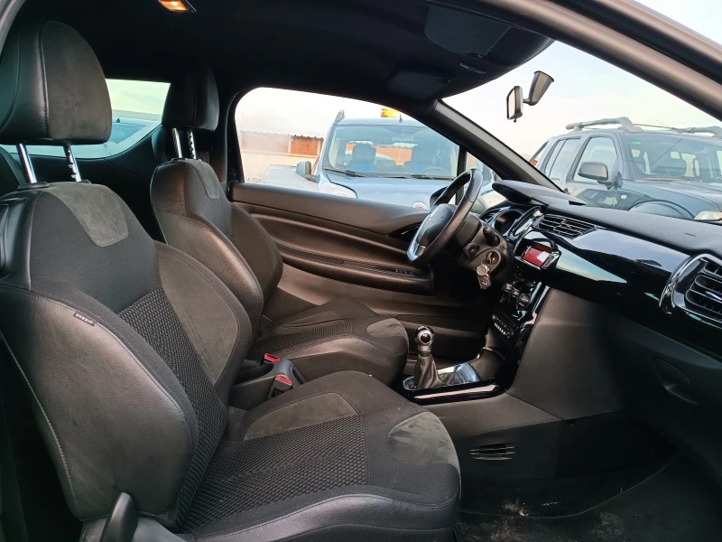 Citroen DS3 2014г. 1.6HDI EURO 5B, снимка 7 - Автомобили и джипове - 39036355