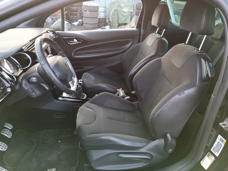 Citroen DS3 2014г. 1.6HDI EURO 5B, снимка 8 - Автомобили и джипове - 39036355