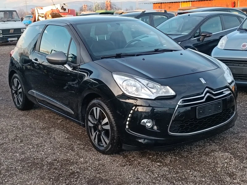 Citroen DS3 2014г. 1.6HDI EURO 5B, снимка 3 - Автомобили и джипове - 39036355