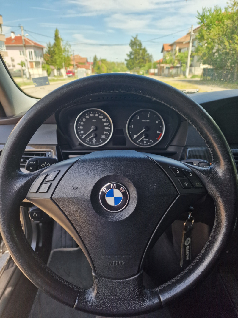 BMW 530, снимка 11 - Автомобили и джипове - 45288743
