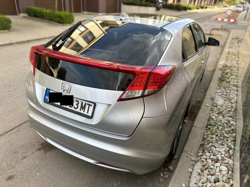 Honda Civic 2.2 i-DTEC (150 Hp) FULL, снимка 5 - Автомобили и джипове - 47528075