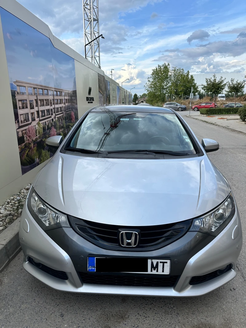 Honda Civic 2.2 i-DTEC (150 Hp) FULL, снимка 2 - Автомобили и джипове - 47428497