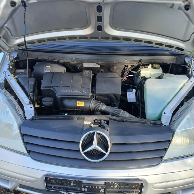 Mercedes-Benz Vaneo 1.9 бензин, снимка 7 - Автомобили и джипове - 47855471