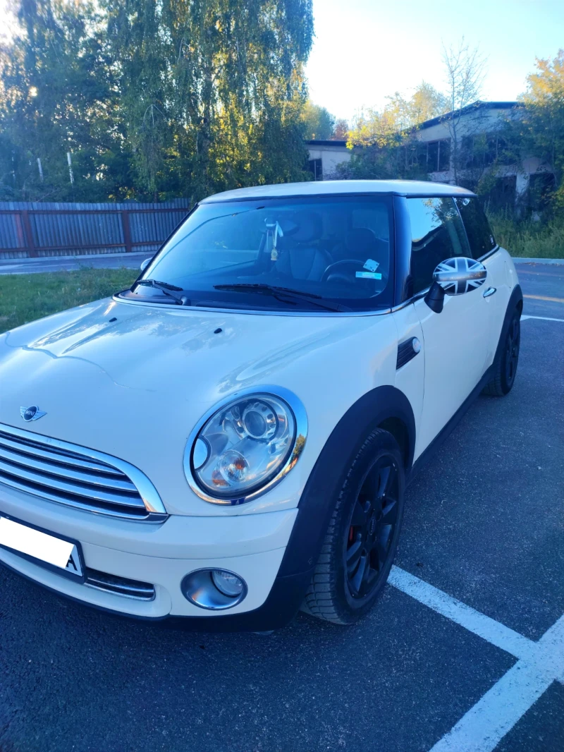 Mini Cooper 1.6i, снимка 2 - Автомобили и джипове - 47440434