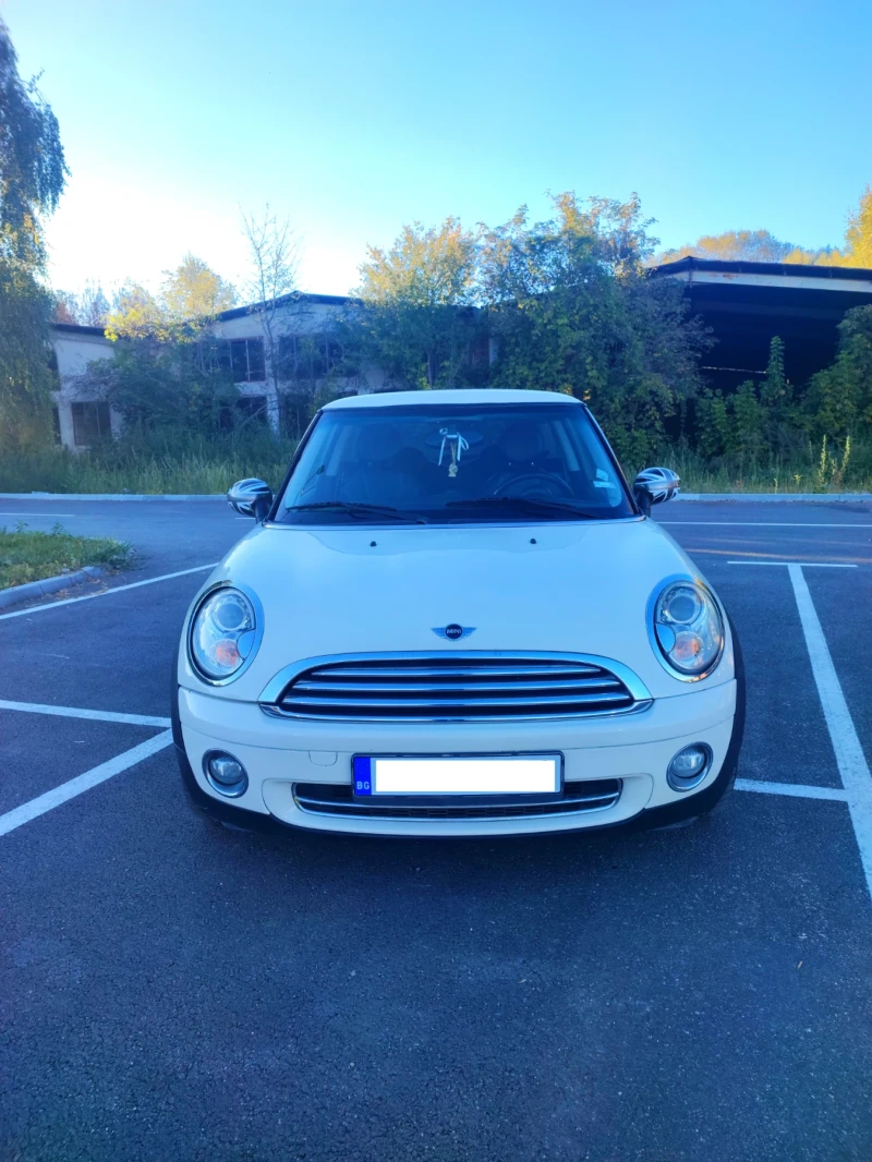 Mini Cooper 1.6i, снимка 1 - Автомобили и джипове - 47440434