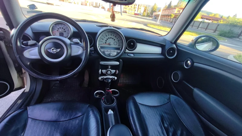 Mini Cooper 1.6i, снимка 11 - Автомобили и джипове - 47440434