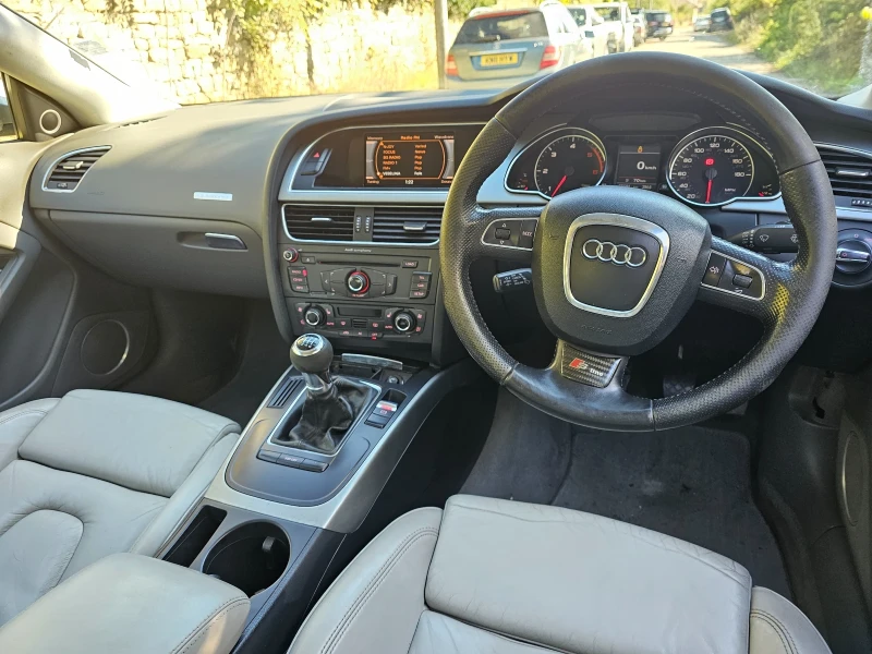 Audi A5 3.0 Quatro, снимка 7 - Автомобили и джипове - 47736067