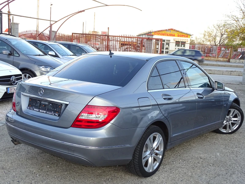 Mercedes-Benz C 200 2.2CDI_AVANTGARDE_AВТОМАТИК_* , снимка 6 - Автомобили и джипове - 47998138